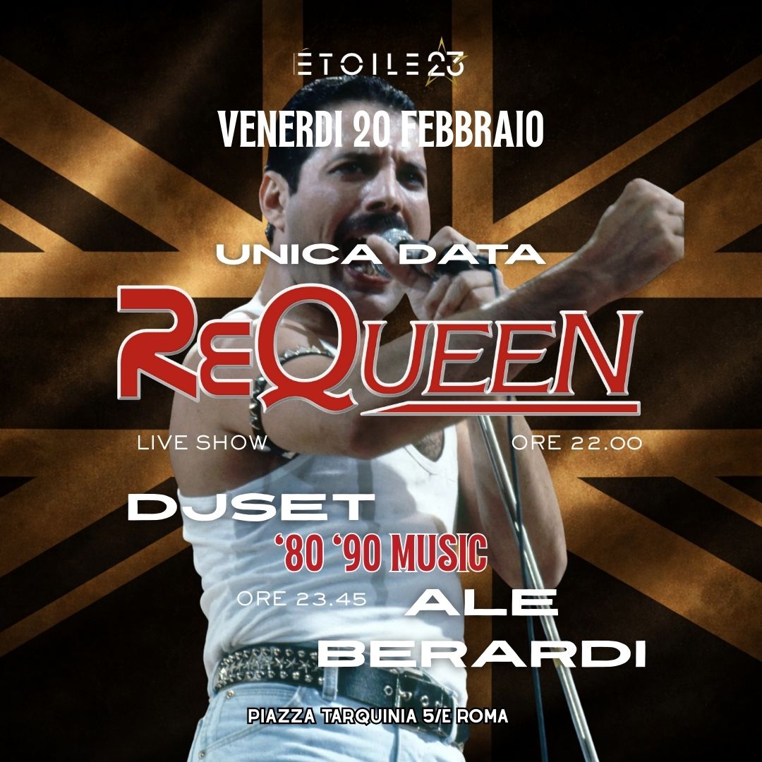 VENERDi 20 FEBBRAIO 2026 ETOILE 23
