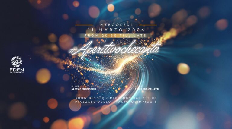 Mercoledì 11 marzo 2026 Eden Roma