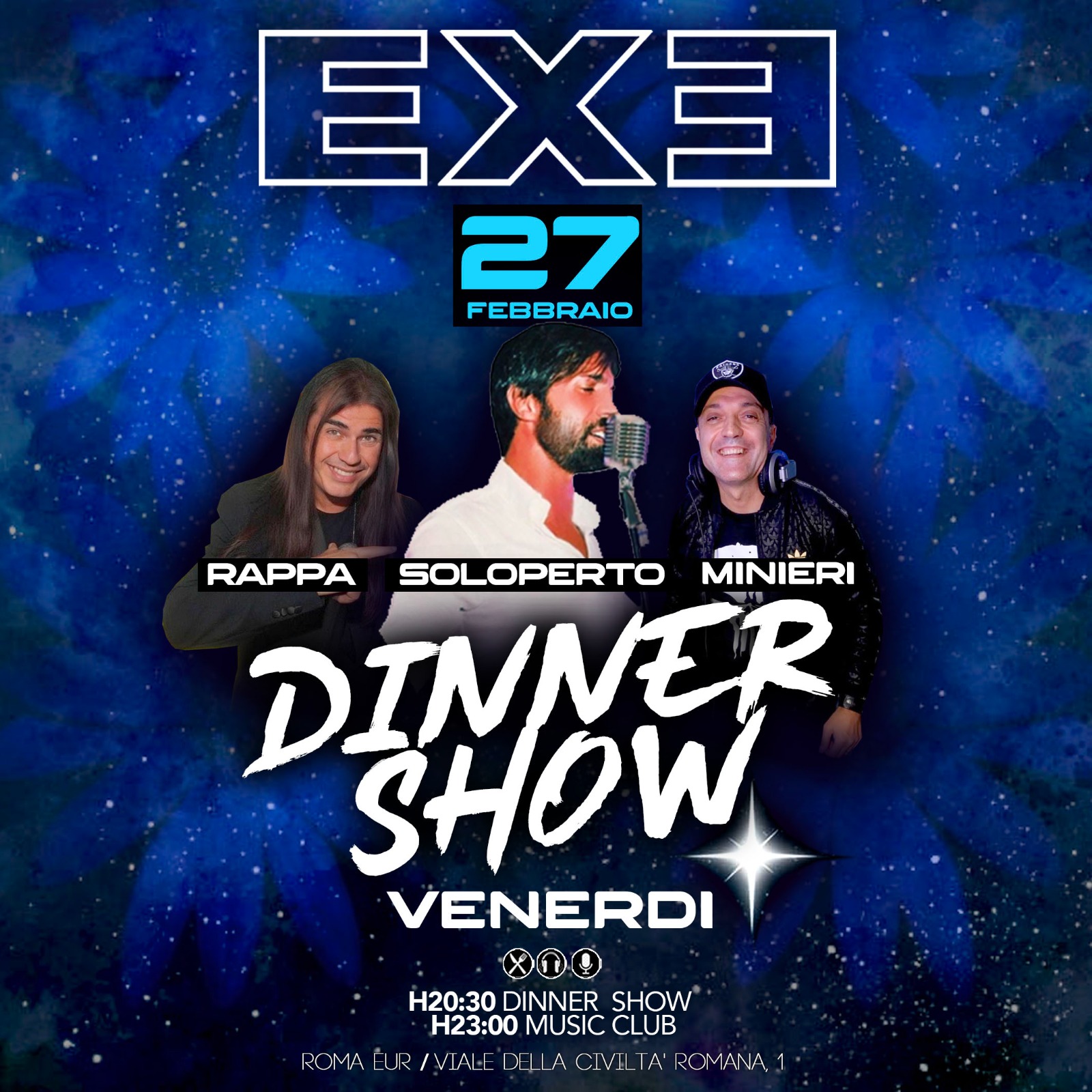 exe venerdi 27 febbraio 2026