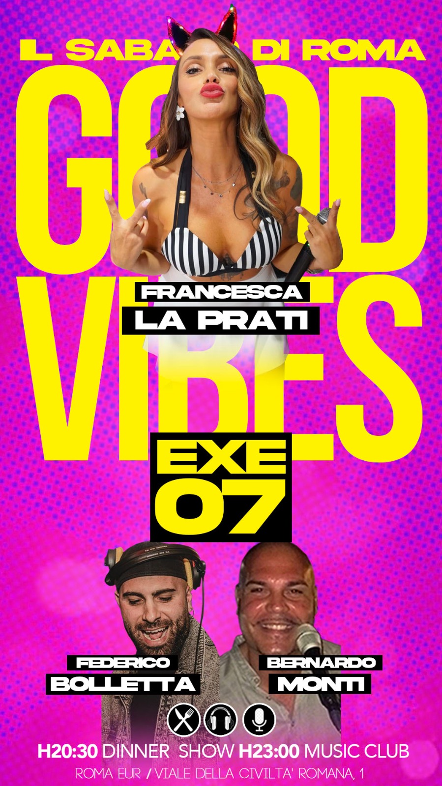 foto exe sabato 7 febbraio