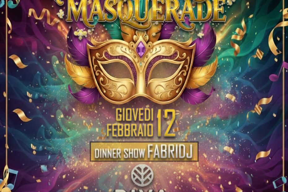 giovedi 12 febbraio carnevle a riva