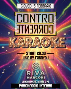 giovedi 5 febbraio riva