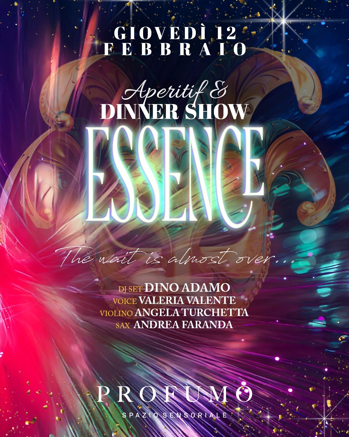 profumo giovedi 12 fbbraio 2026