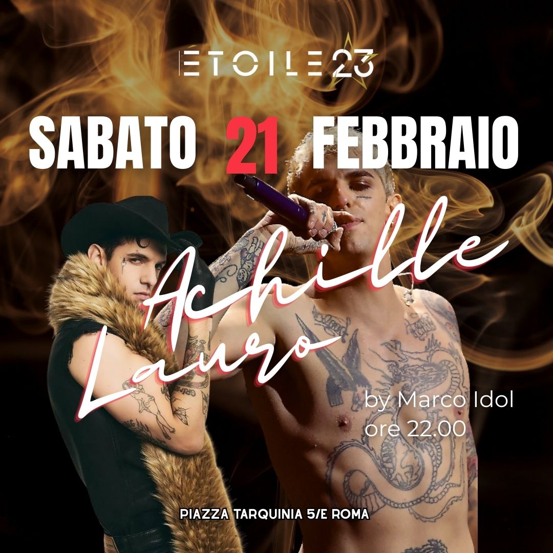 sabato 21 febbraio etoile 23