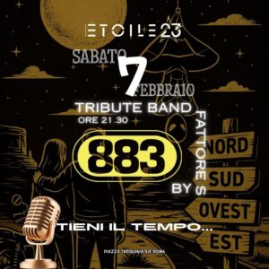 sabato 7 febbraio etoile 23