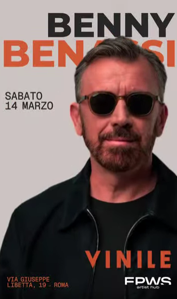 Sabato 14 Marzo 2026 Vinile Roma