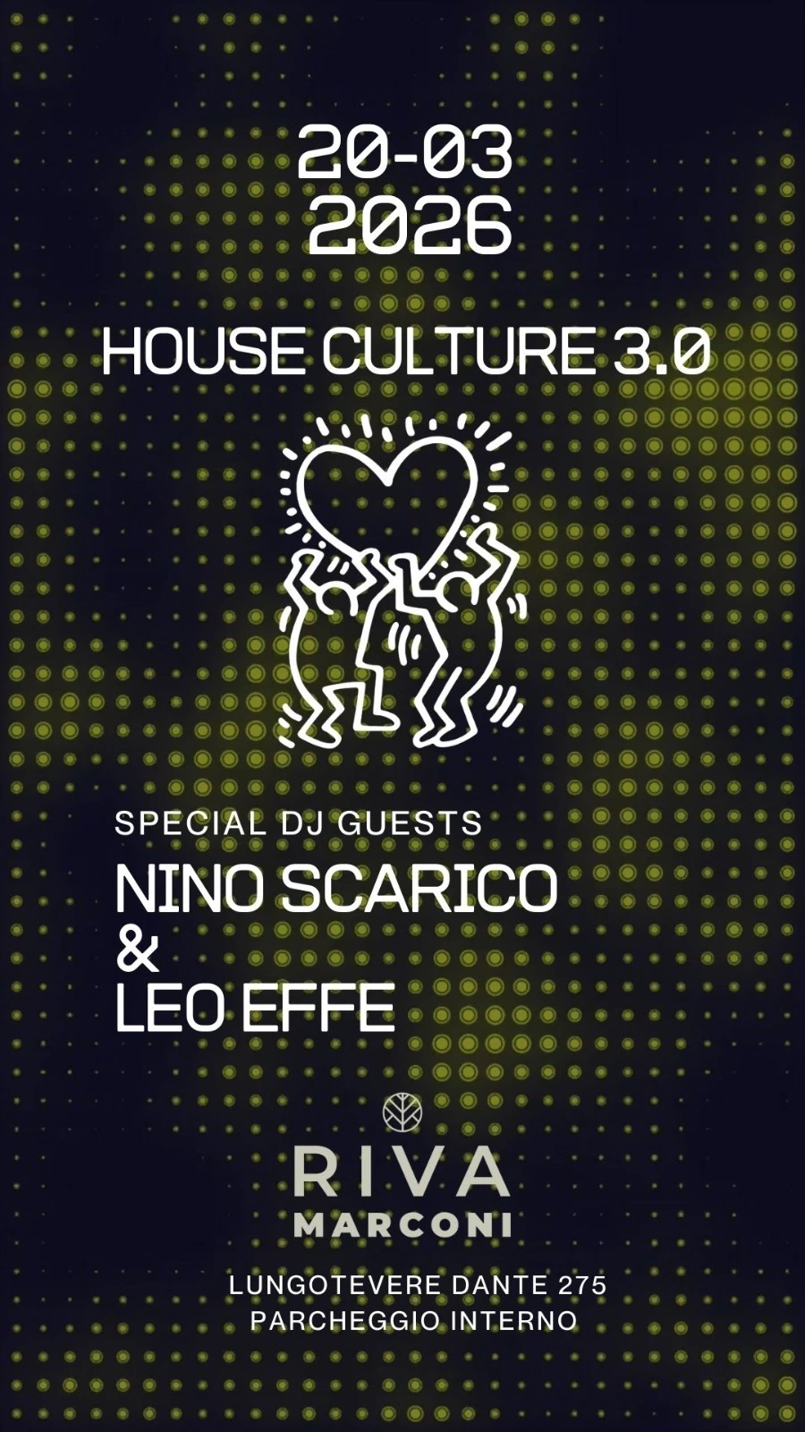 Venerdì 20 Marzo 2026 Riva Marconi