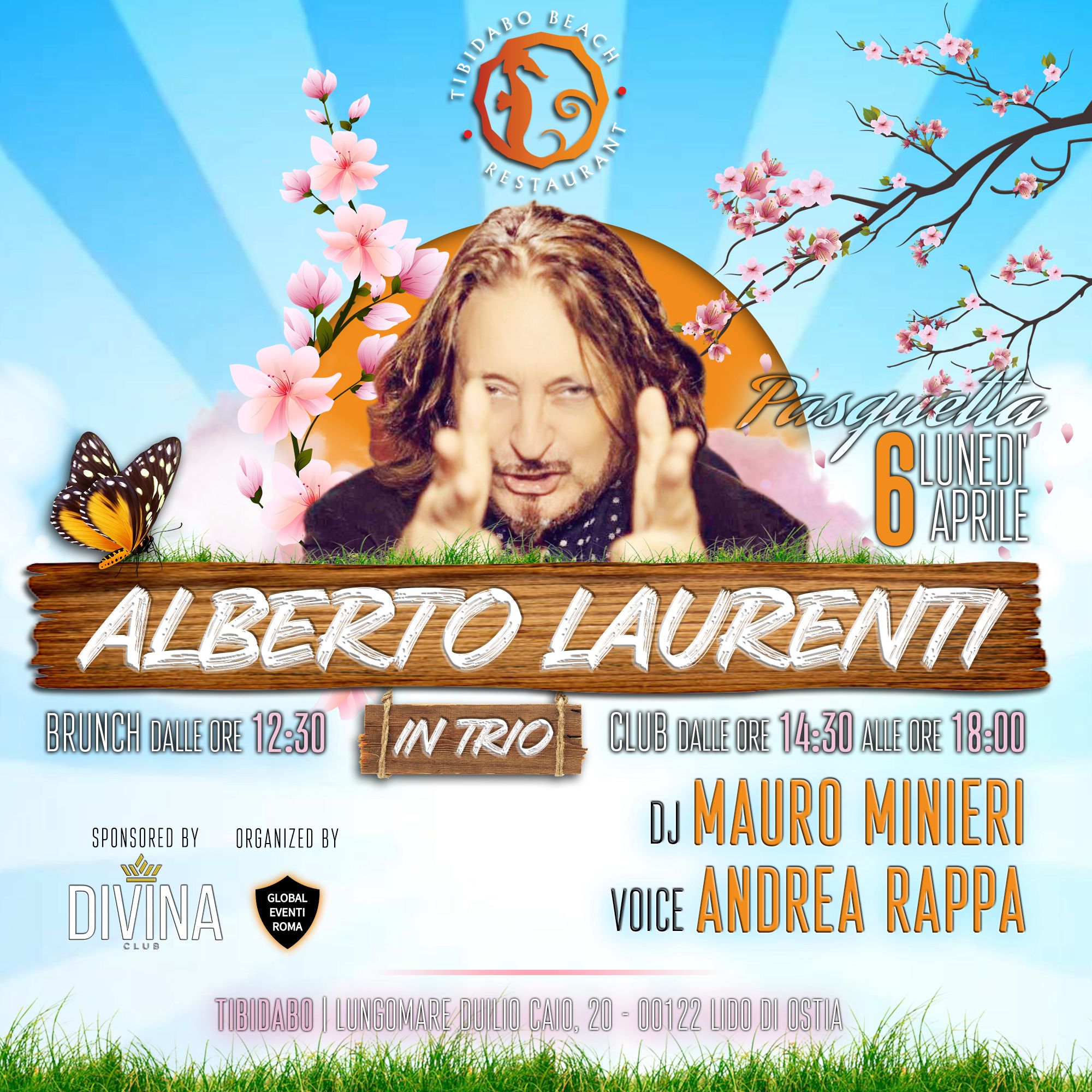 Pasquetta Tibidabo Ostia