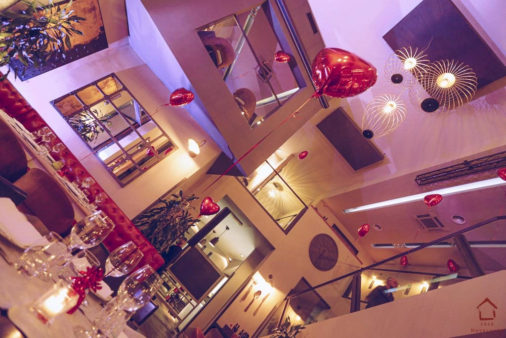 Casa 900 Roma — atmosfera serale stagione 2026