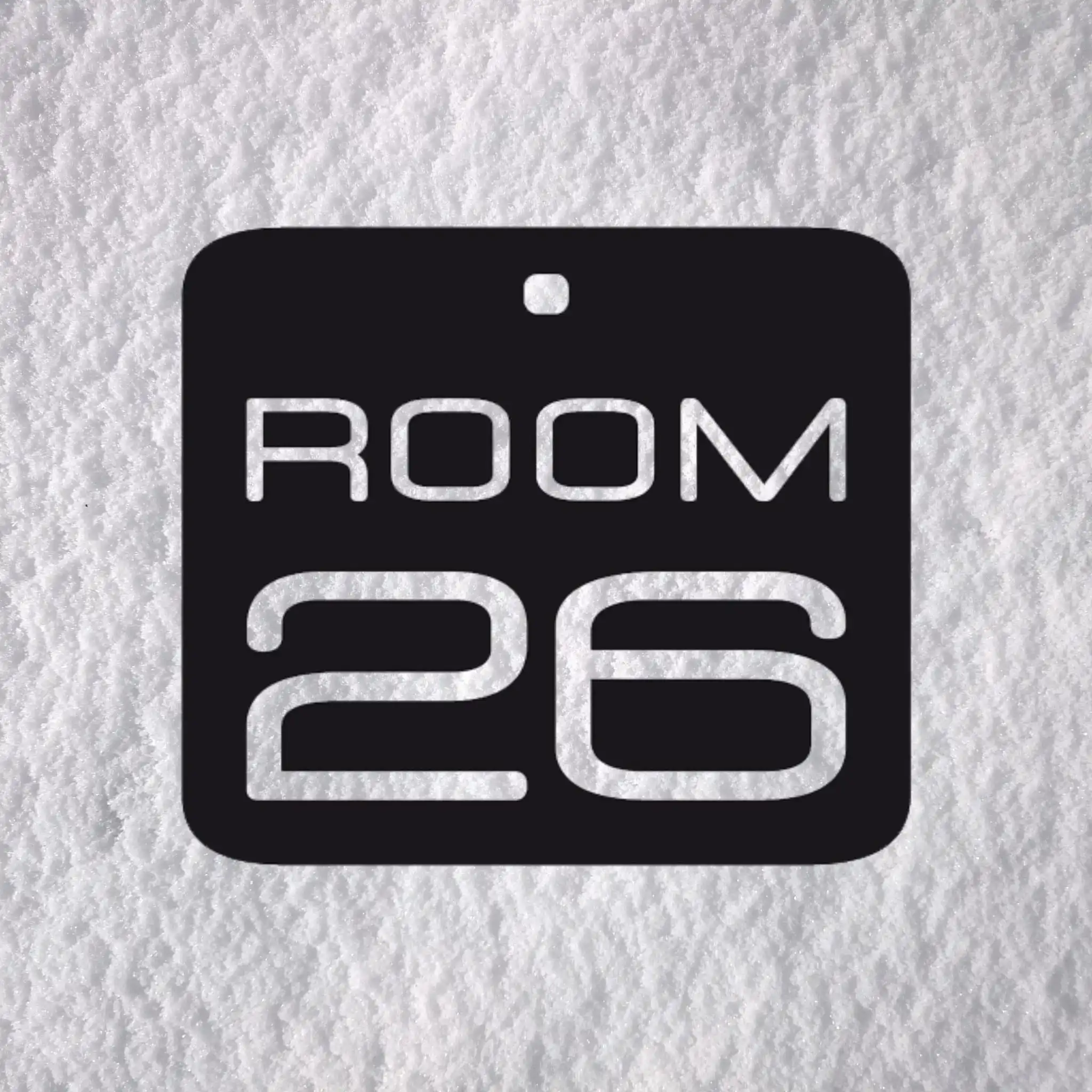 Room 26 Roma — logo ufficiale club EUR