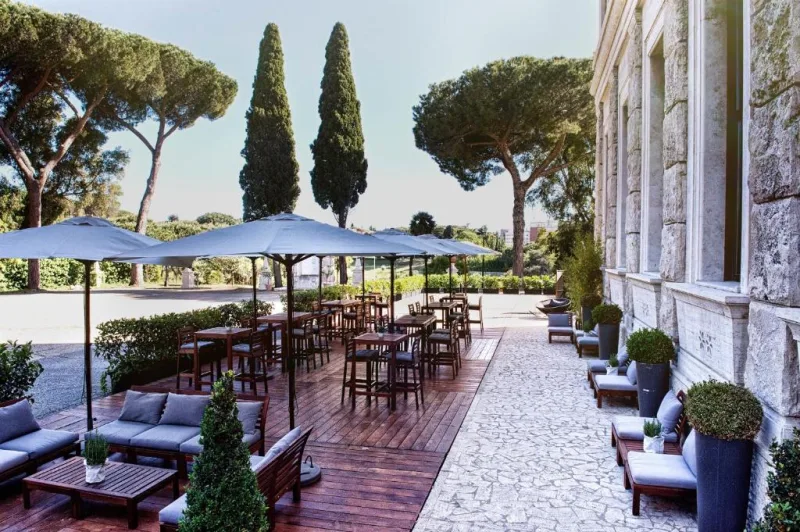 Th Hotel Carpegna Palace Roma Roma