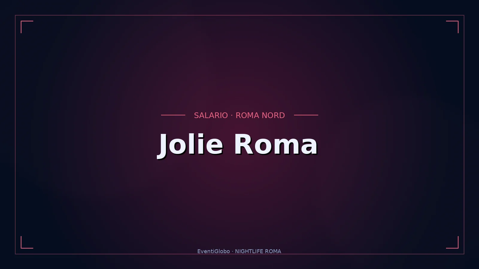Discoteca Jolie Roma Roma