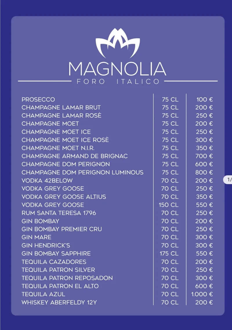 Magnolia Roma Roma