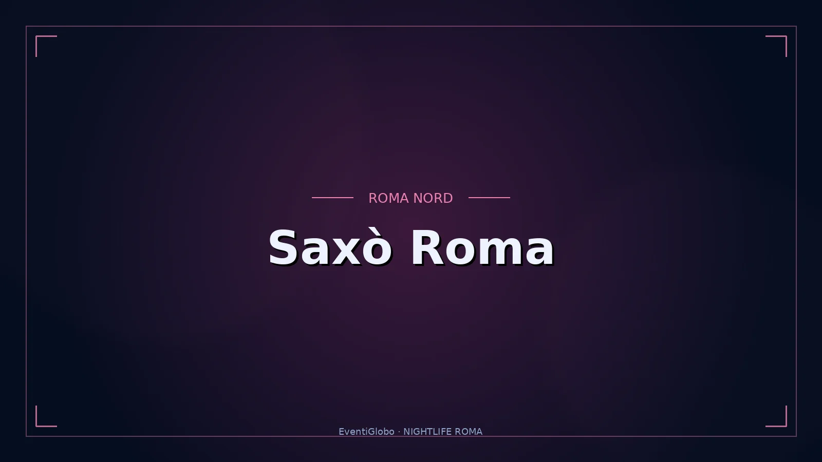 Saxò Roma Roma