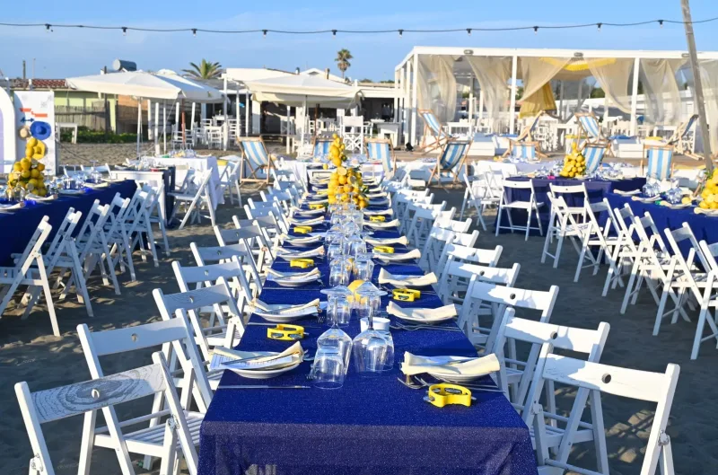 Blu Fregene Roma