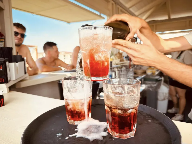Caffè del Mare Ostia Isola Fiorita Roma