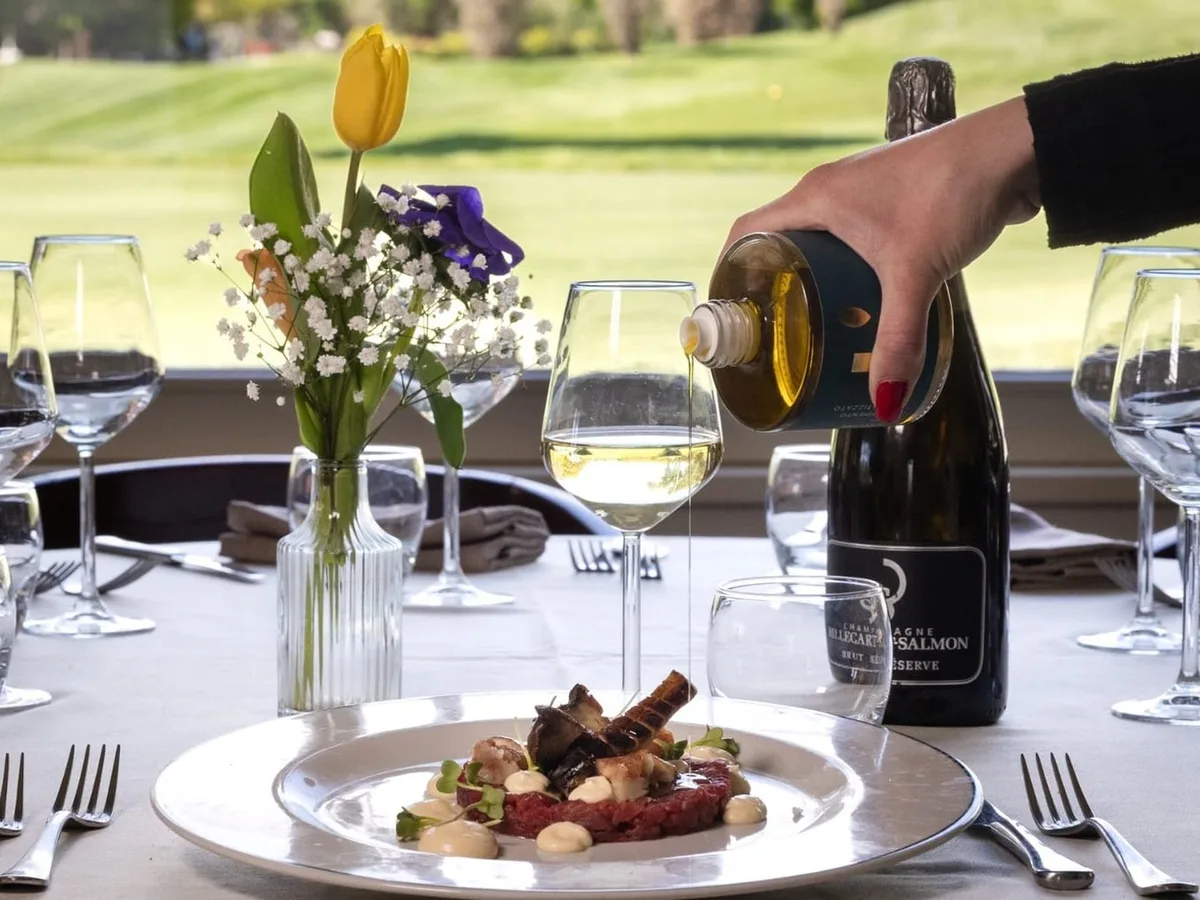Aperitivo e Djset al Golf Club Parco di Roma Roma