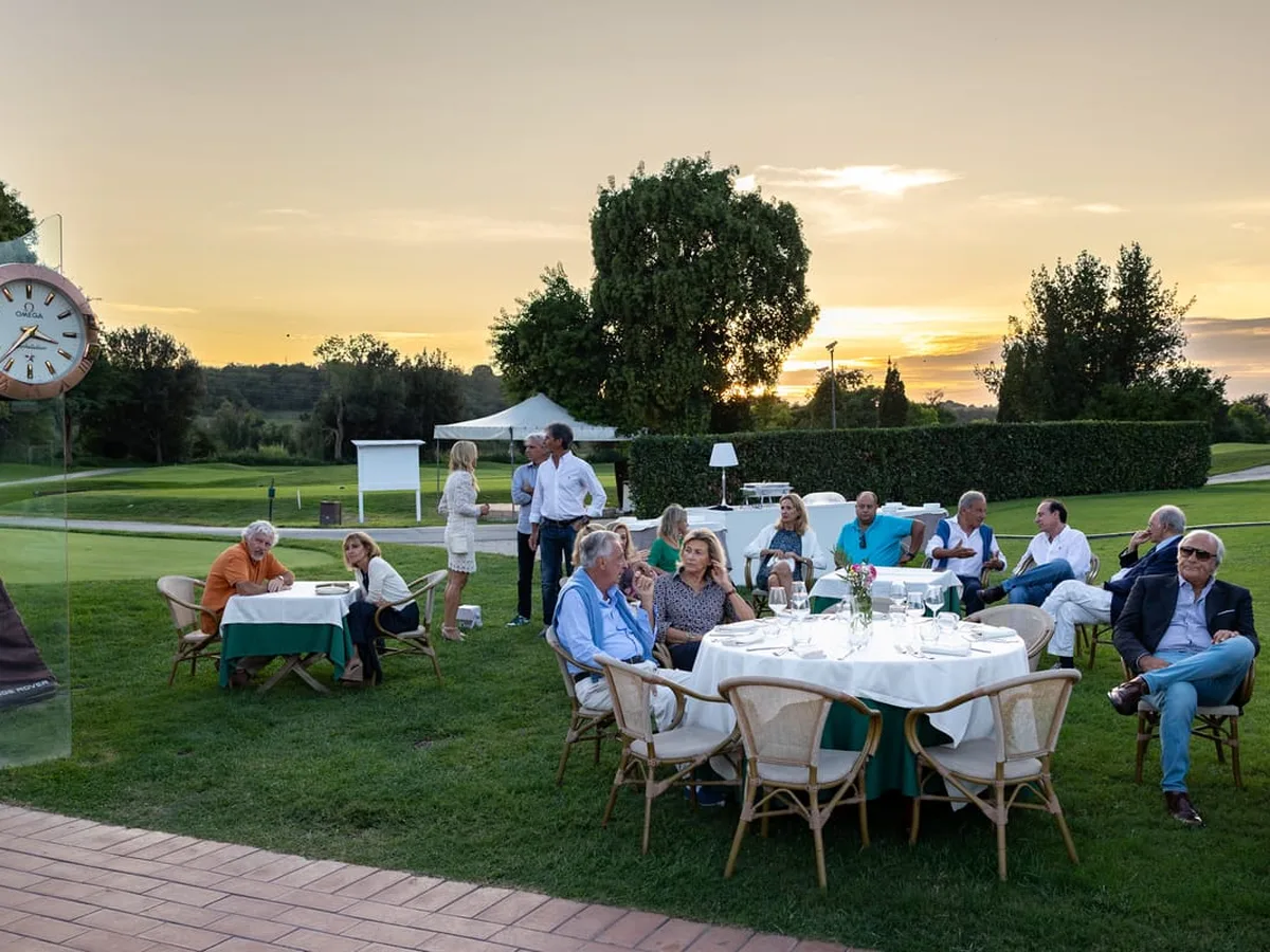 Aperitivo e Djset al Golf Club Parco di Roma Roma