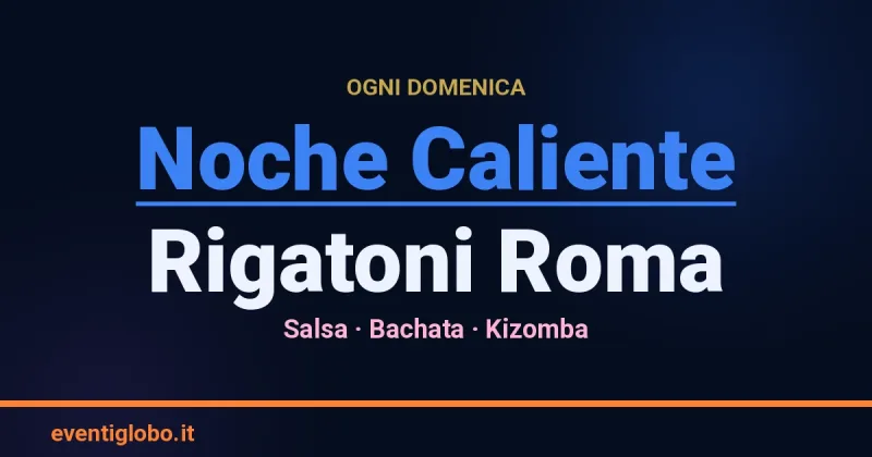 Rigatoni Roma Roma