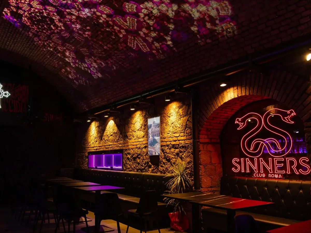 Sinners Club Roma Roma