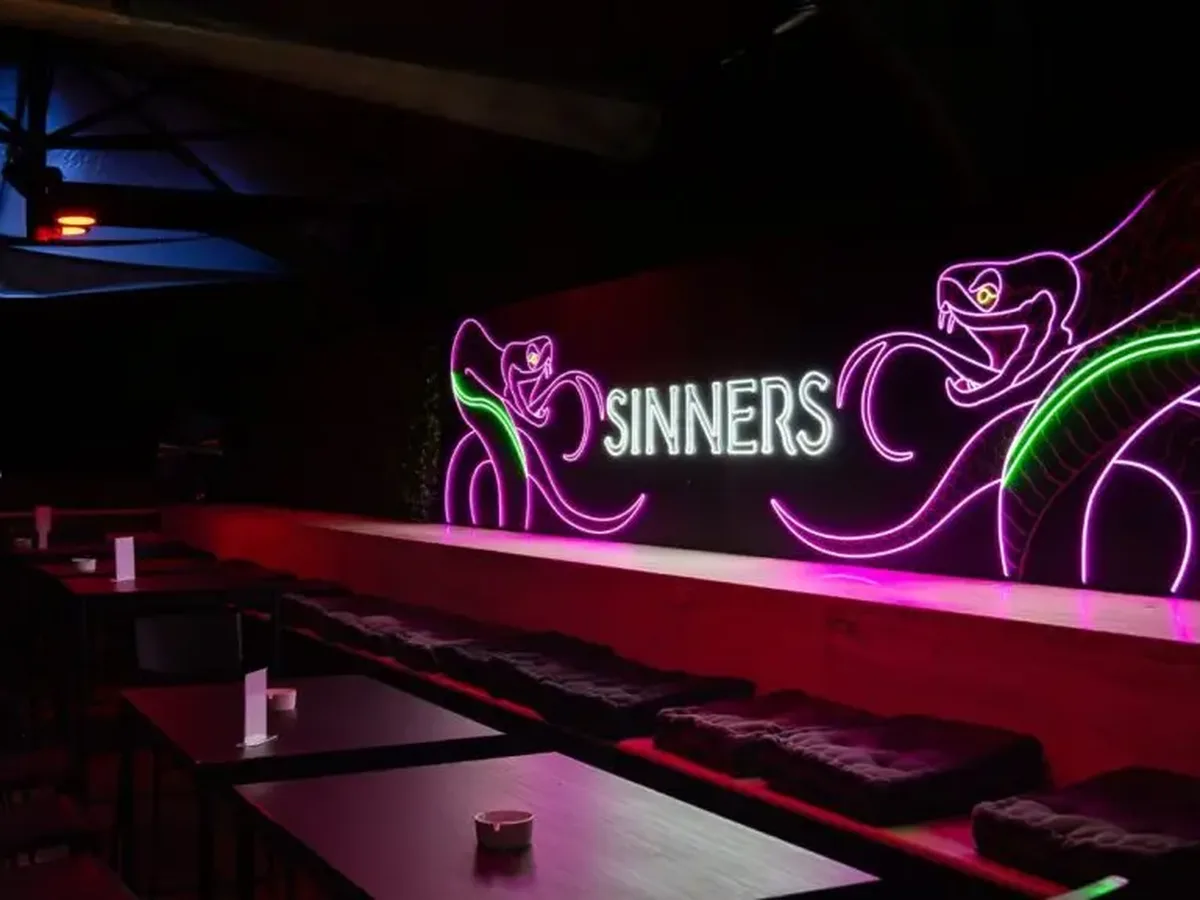 Sinners Club Roma Roma