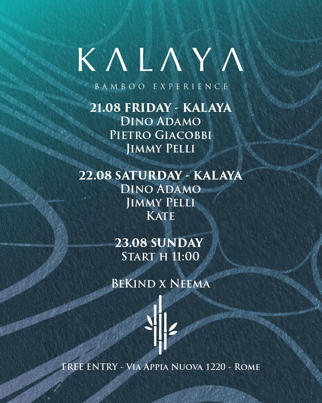 Flyer di Kalaya