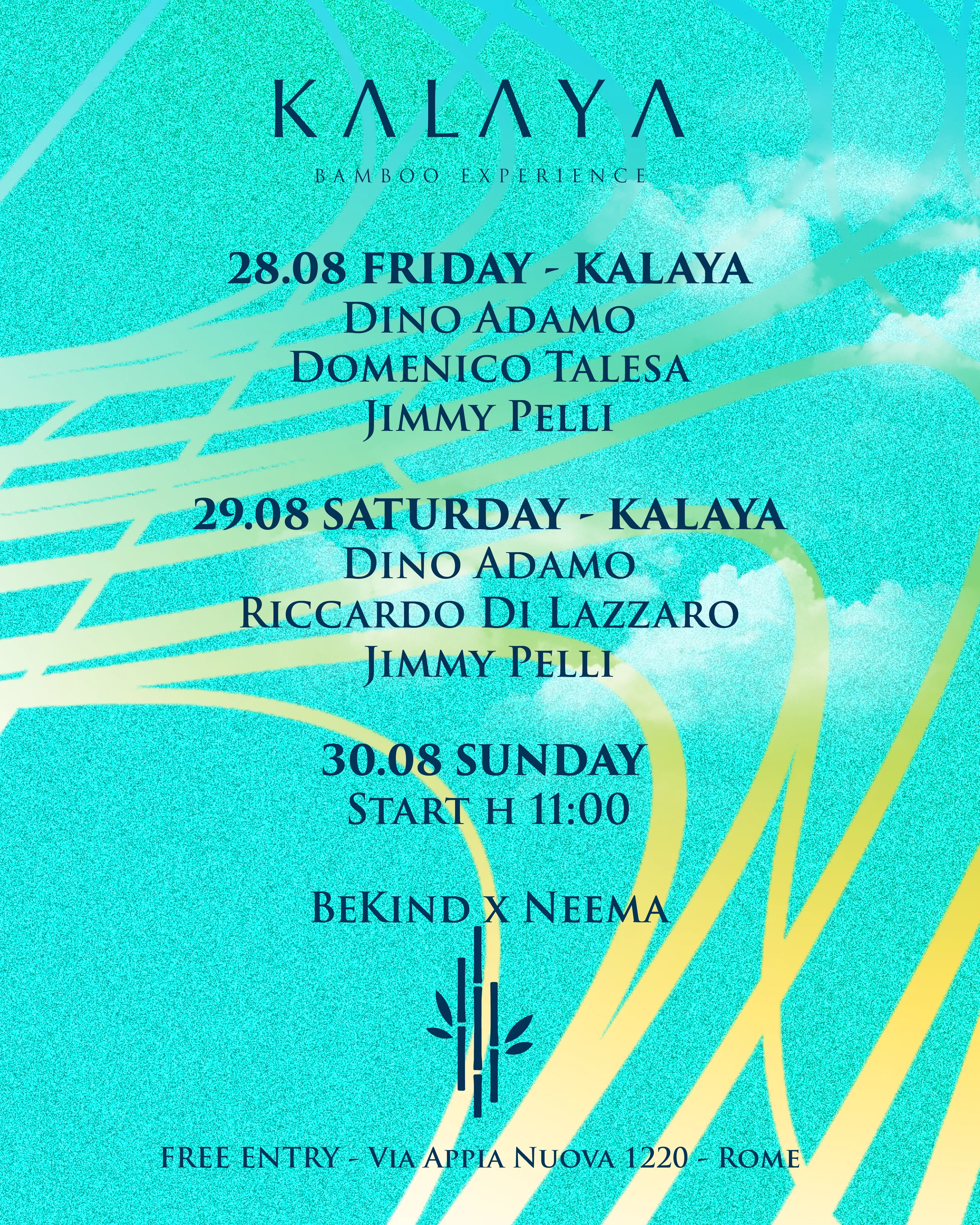 Flyer di Kalaya