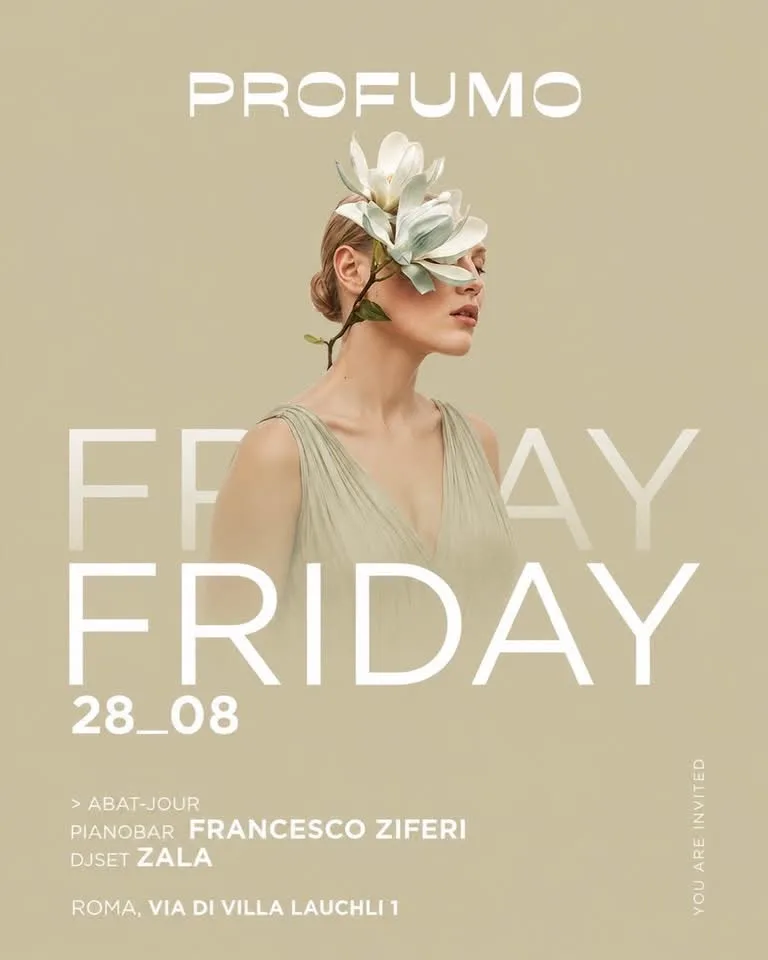 Flyer di Friday