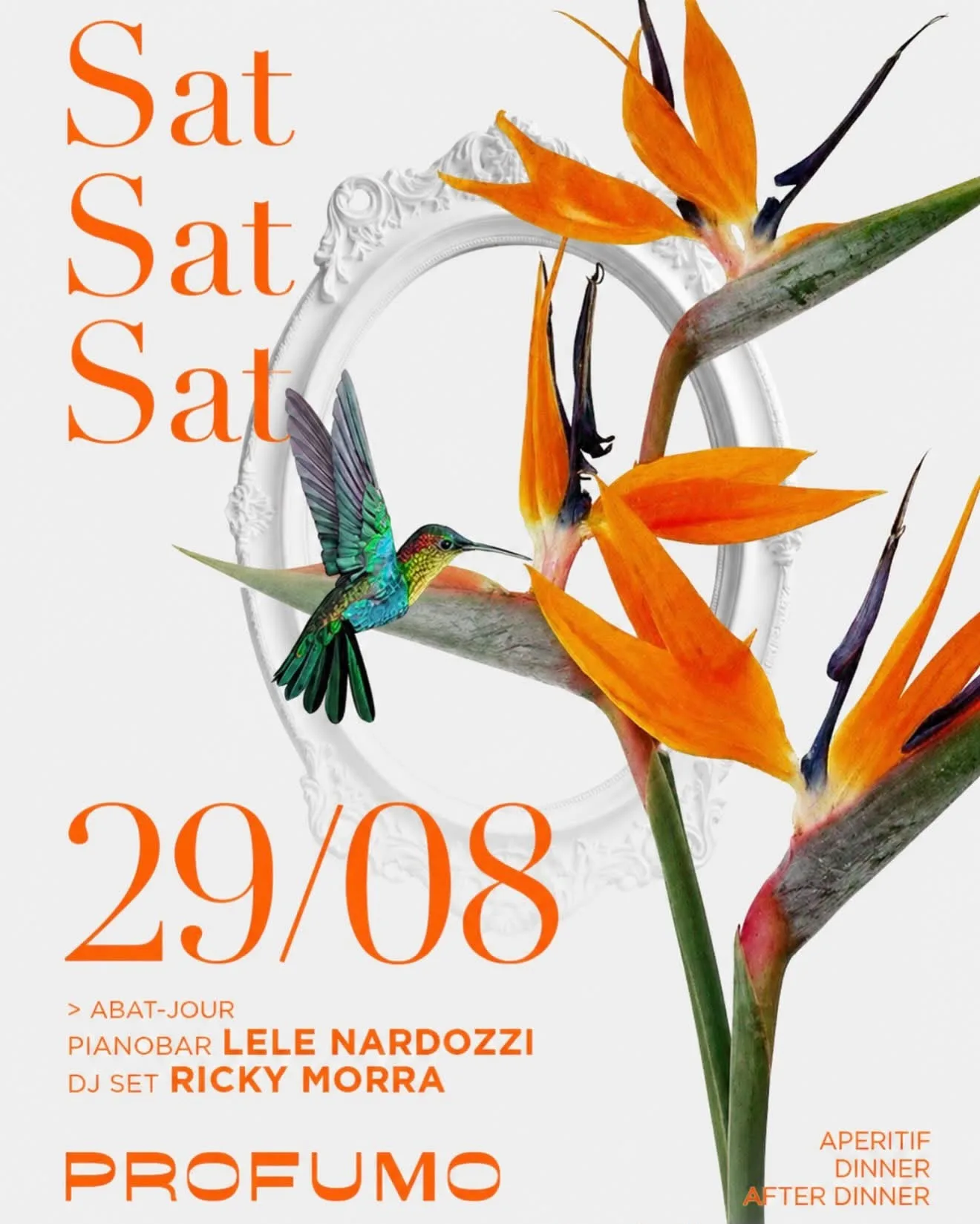 Flyer di Sat Sat Sat