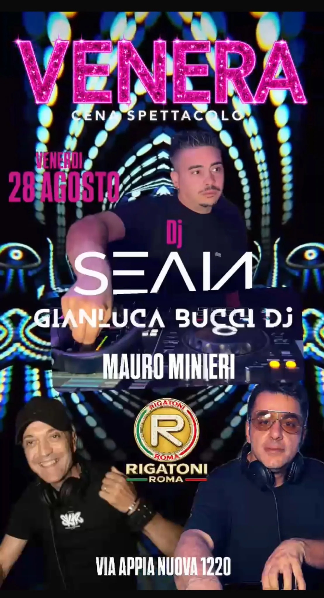Flyer di Venera