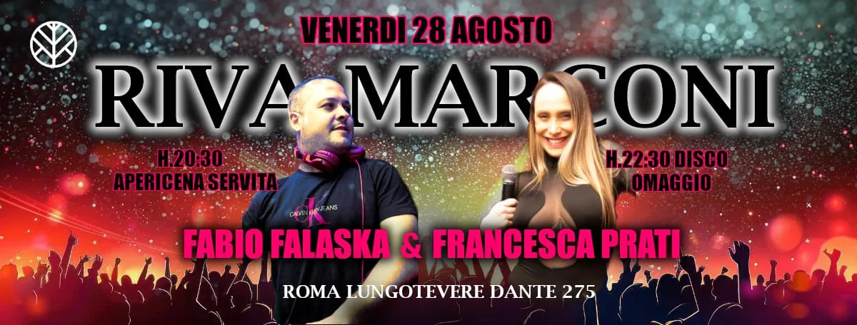Flyer di Riva Marconi