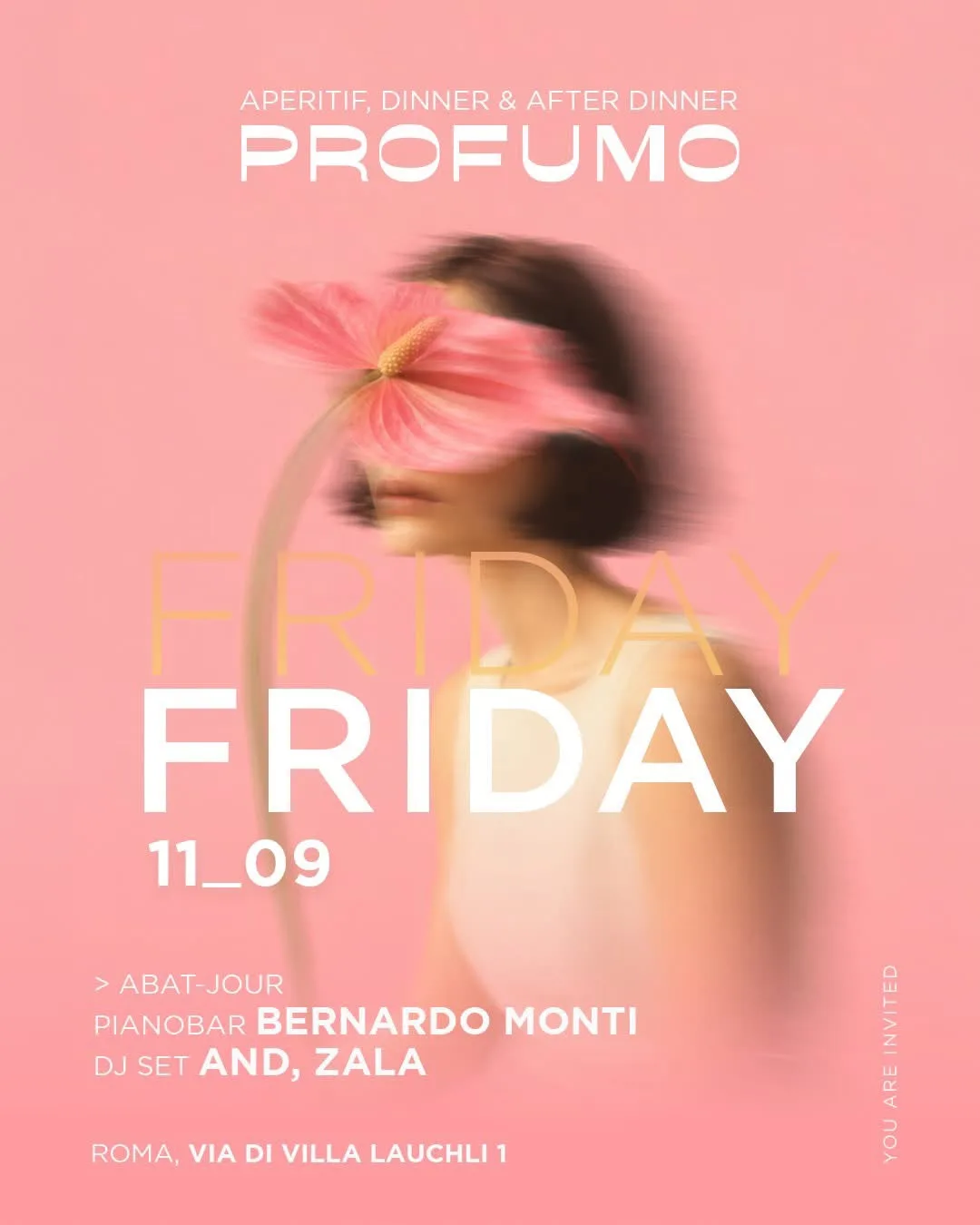 Venerdì 11 Settembre 2026 Profumo Spazio Sensoriale