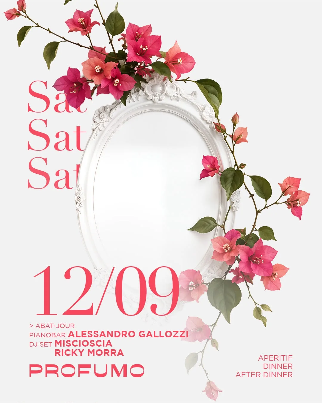 Sabato 12 Settembre 2026 Profumo Spazio Sensoriale