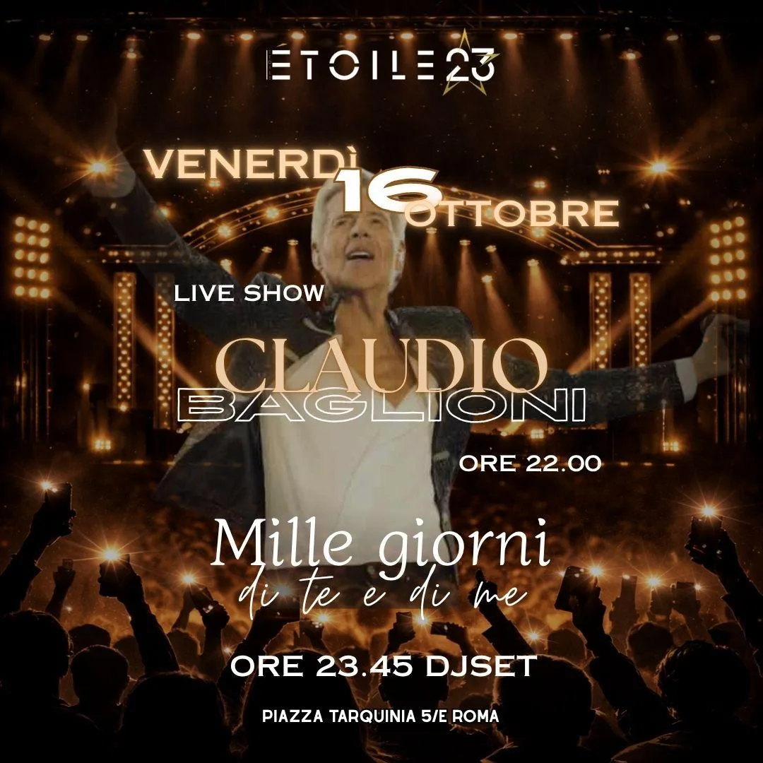 Flyer di Mille giorni di te e di me — 2026-10-16