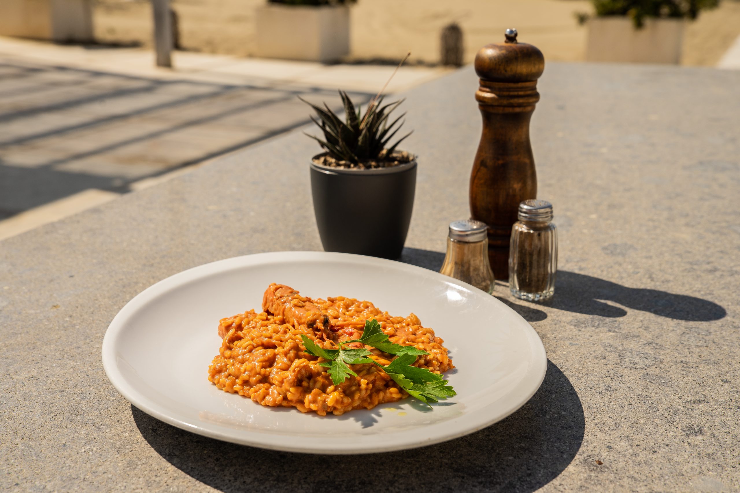 Proposta food del ristorante COH Beach Fregene
