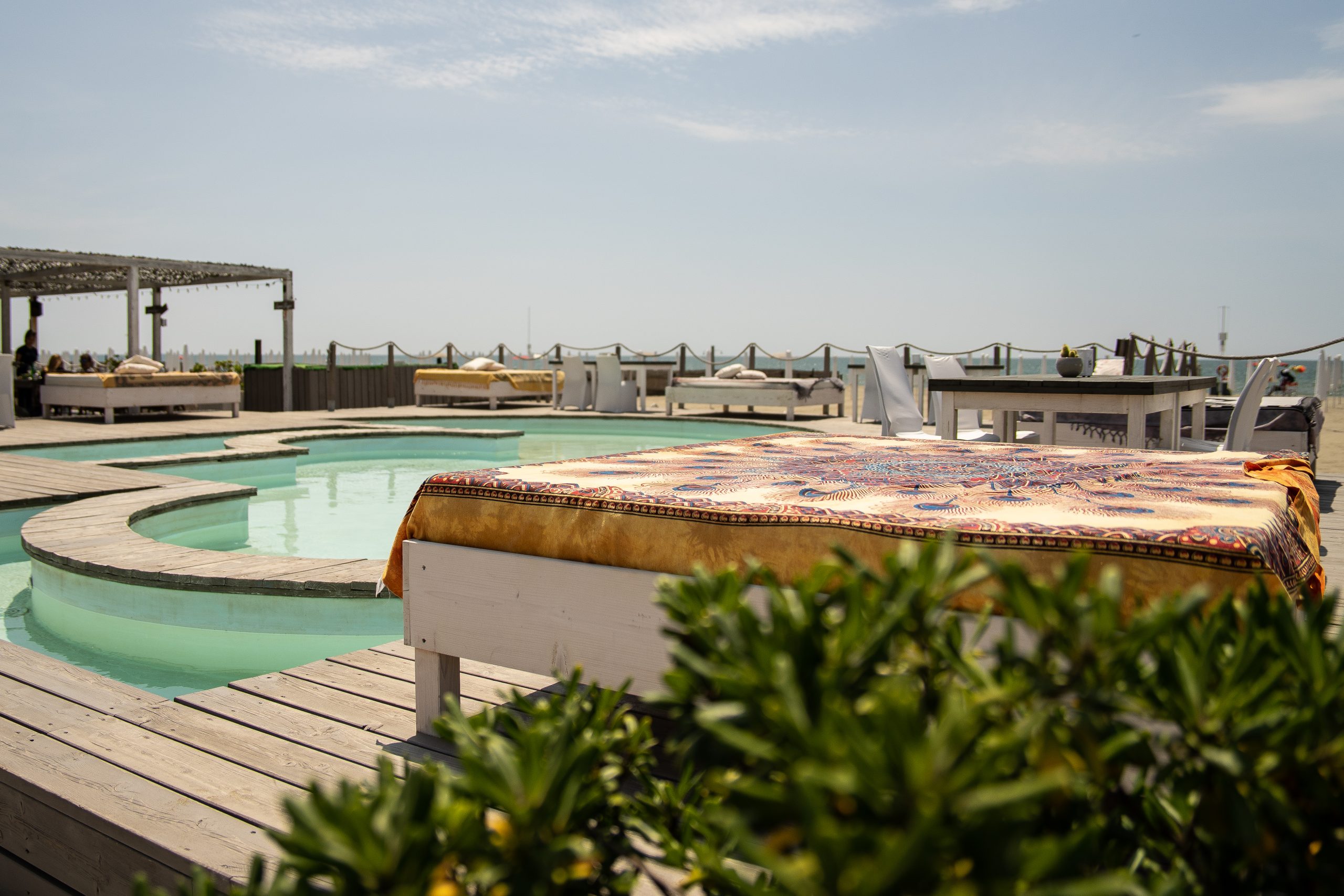 Interno COH Beach Fregene Roma