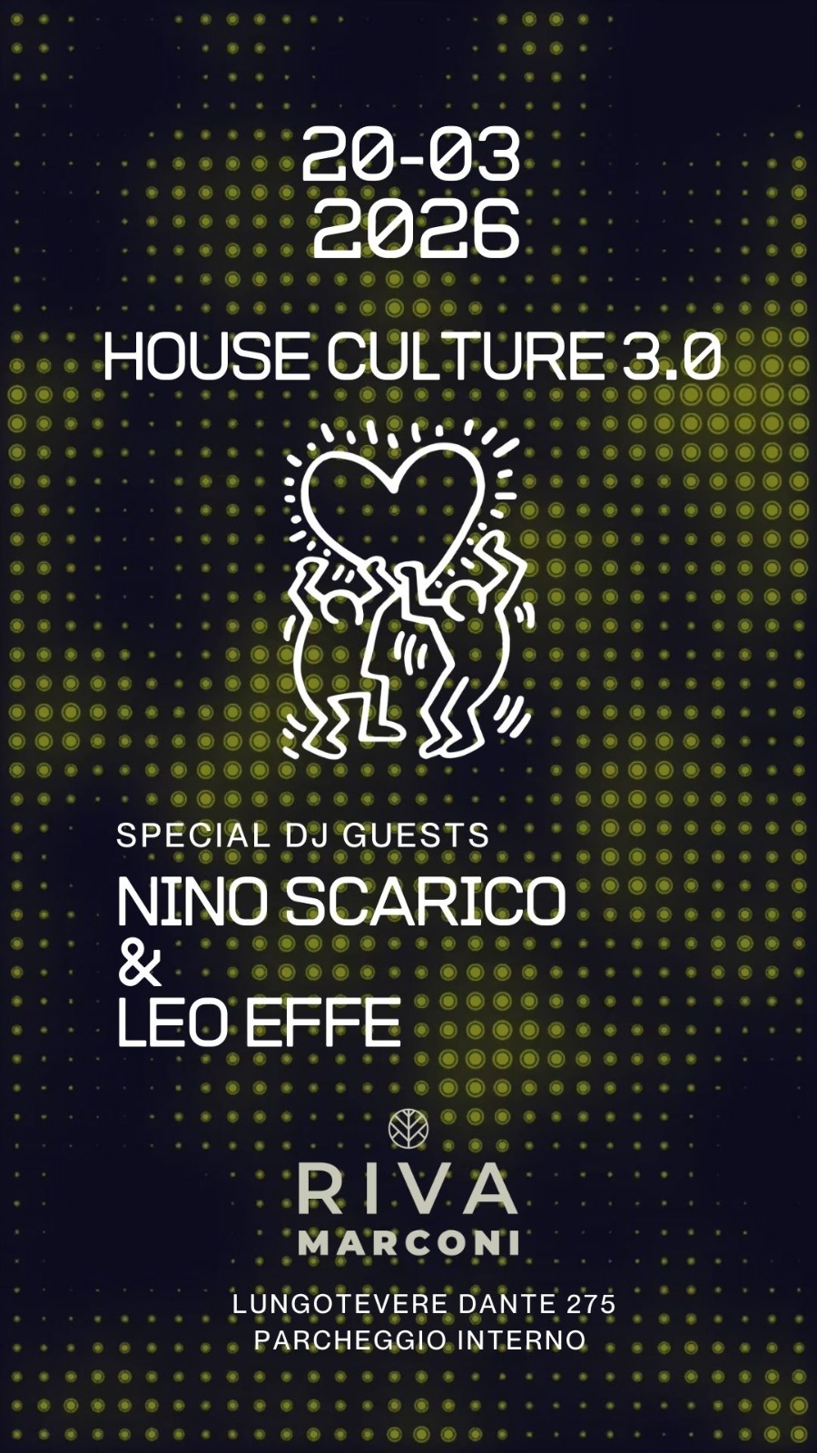 Venerdì 20 Marzo 2026 Riva Marconi