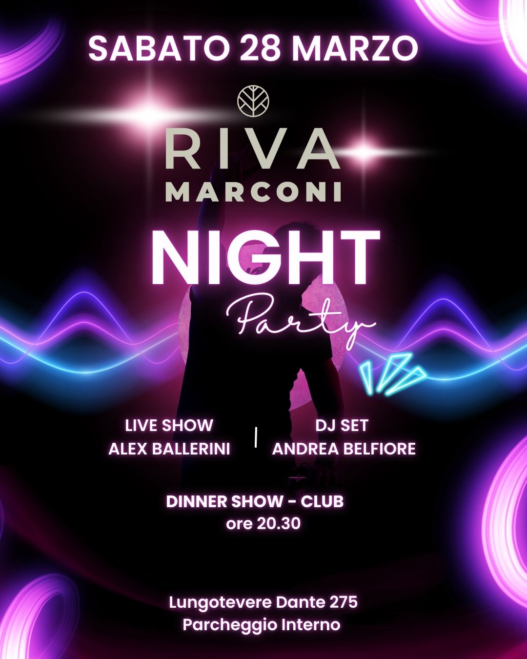 Sabato 28 Marzo 2026 Riva Marconi