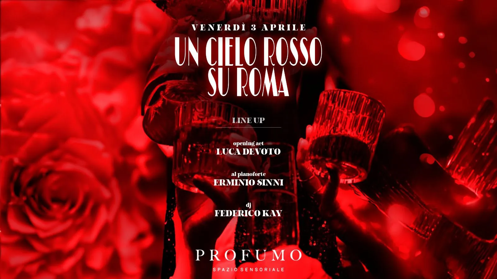 Profumo Spazio Sensoriale Venerdì sera