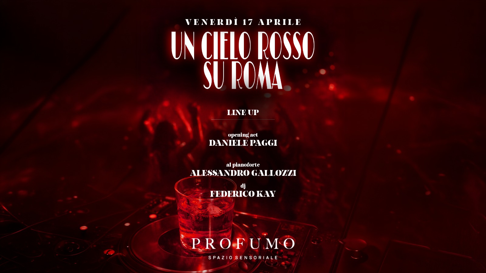 Venerdì 17 Aprile 2026 Profumo Spazio Sensoriale