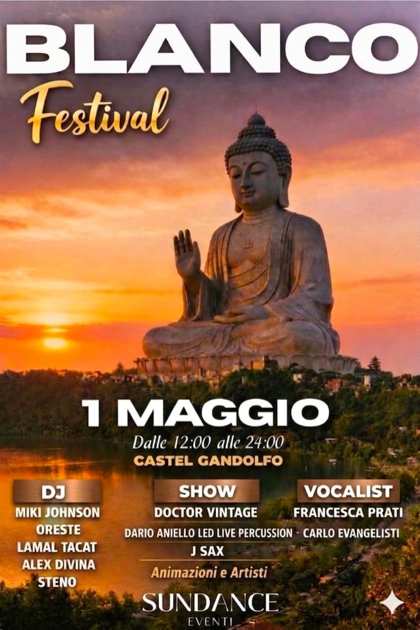 Blanco Castelgandolfo 1 maggio