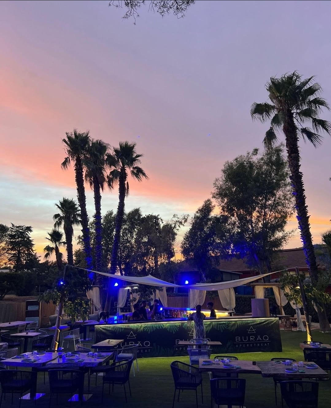 fLYER bURAQ veNERDì 1 MAGGIO 2026