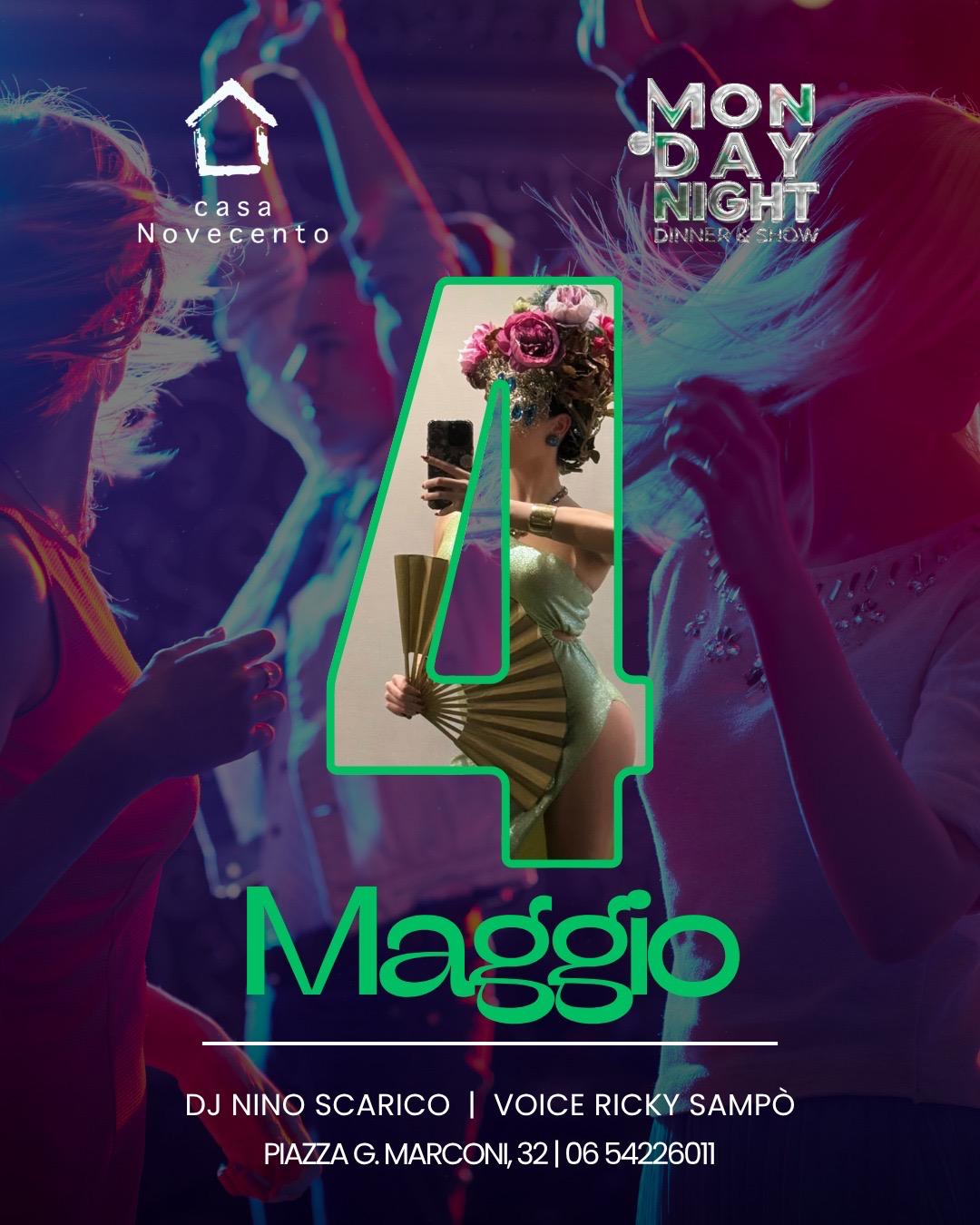 Lunedì 4 Maggio 2026 Casa 900