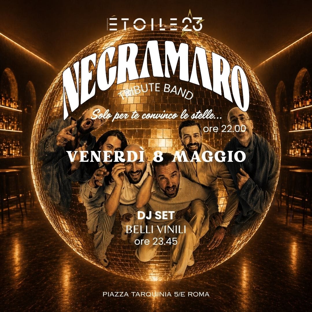 Venerdì 8 Maggio 2026 Etoile 23