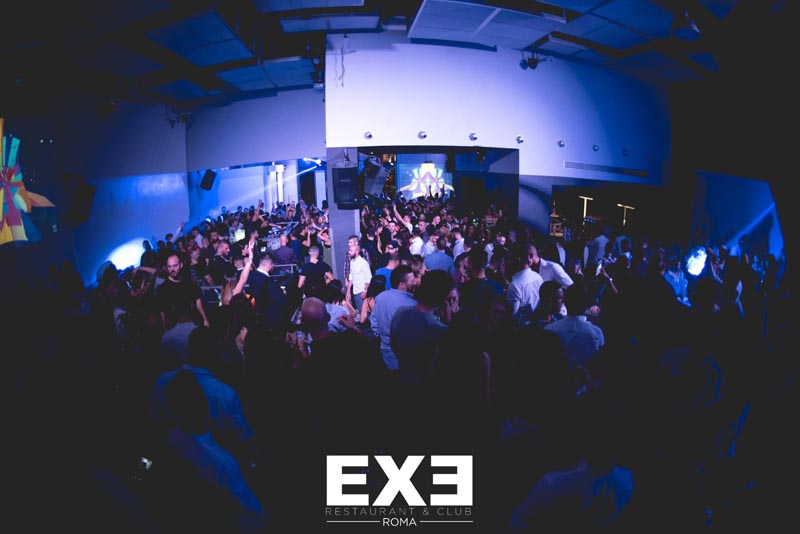 Serata a EXE sabato
