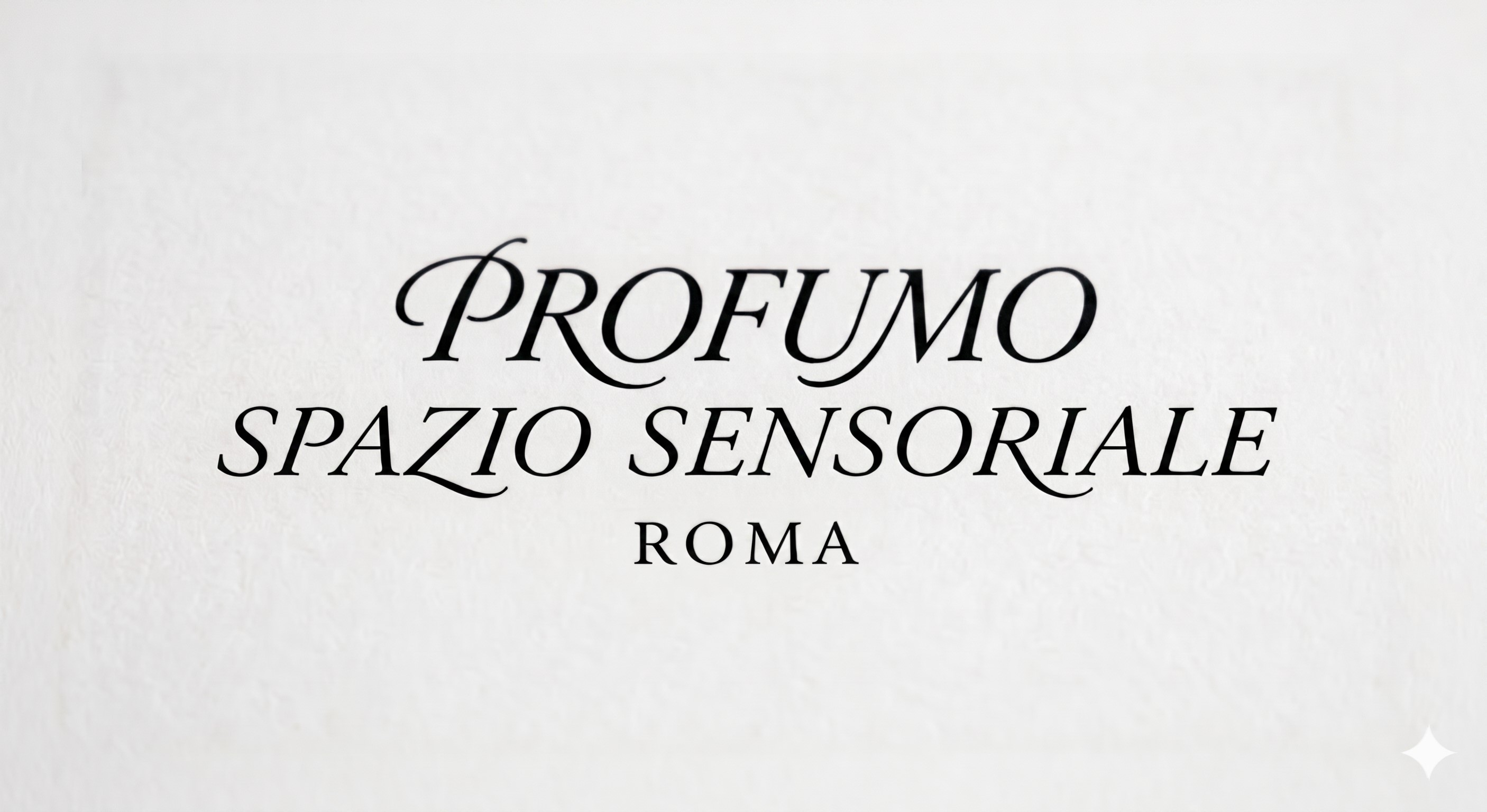 Sabato 9 Maggio 2026 Profumo Spazio Sensoriale