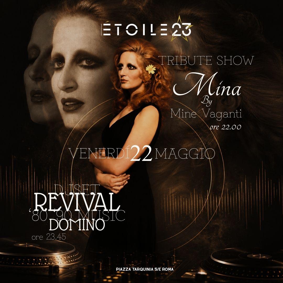 Venerdì sera all'Etoile 23 Roma — Live Show e Djset