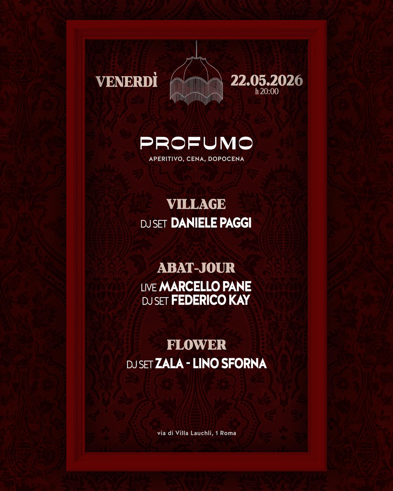 Venerdì 22 Maggio 2026 Profumo Spazio Sensoriale