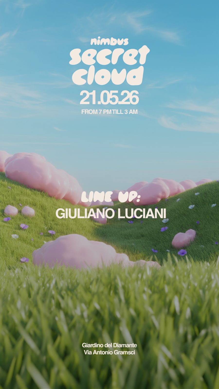 Giovedì 21 Maggio 2026 Nimbus Roma