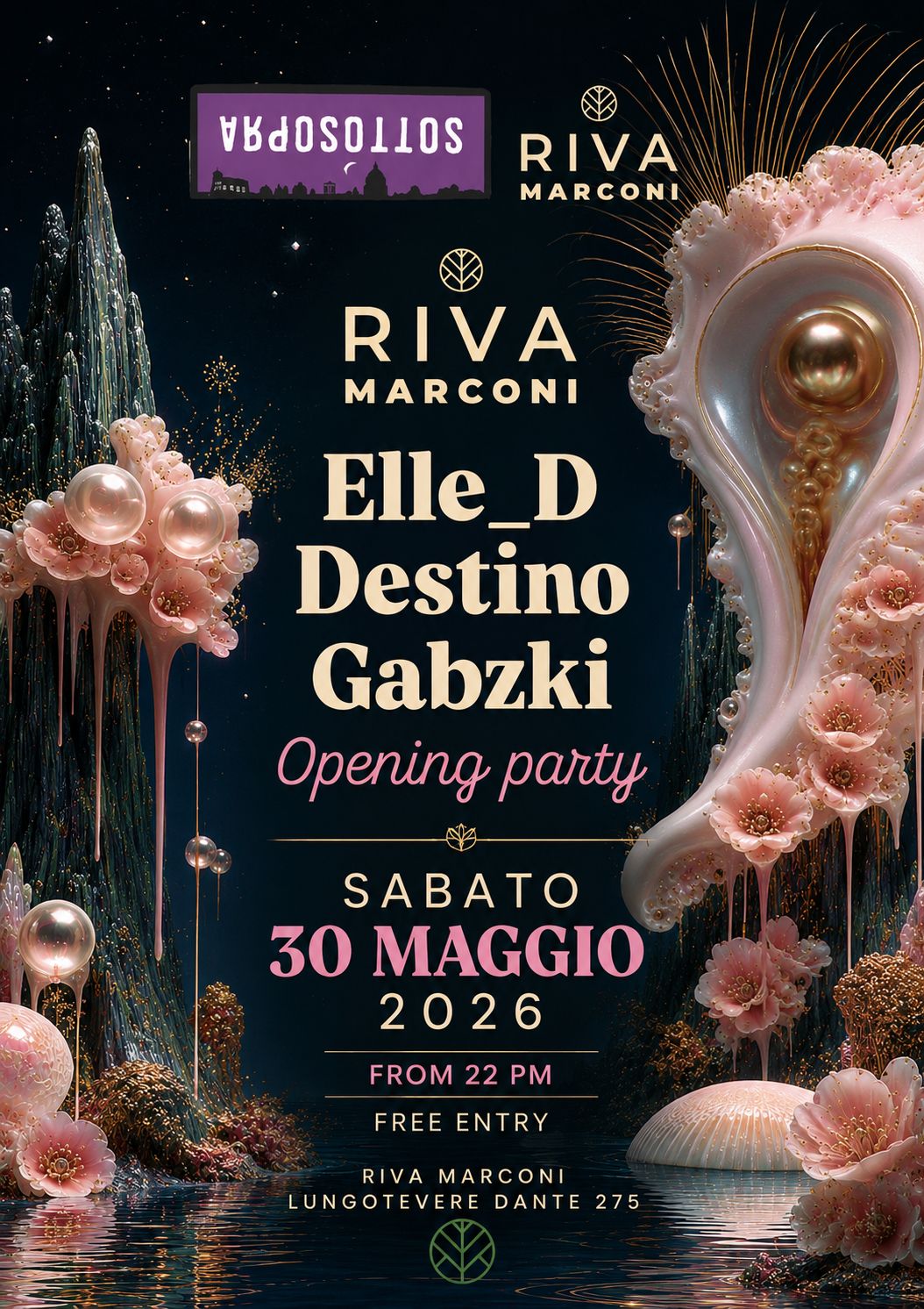 Sabato 30 Maggio 2026 Riva Marconi